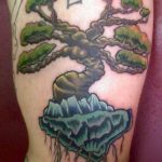 Фото тату Бонсай 26.10.2018 №094 - tattoo bonsai - tattoo-photo.ru