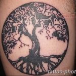 Фото тату Бонсай 26.10.2018 №098 - tattoo bonsai - tattoo-photo.ru