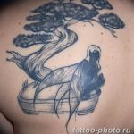 Фото тату Бонсай 26.10.2018 №106 - tattoo bonsai - tattoo-photo.ru