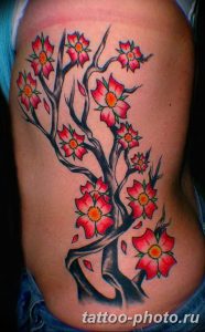 Фото тату Бонсай 26.10.2018 №107 - tattoo bonsai - tattoo-photo.ru