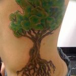 Фото тату Бонсай 26.10.2018 №108 - tattoo bonsai - tattoo-photo.ru