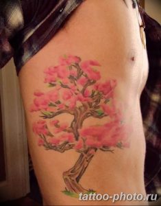 Фото тату Бонсай 26.10.2018 №110 - tattoo bonsai - tattoo-photo.ru