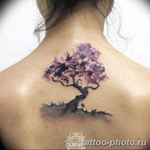 Фото тату Бонсай 26.10.2018 №119 - tattoo bonsai - tattoo-photo.ru