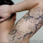 Фото тату Бонсай 26.10.2018 №120 - tattoo bonsai - tattoo-photo.ru