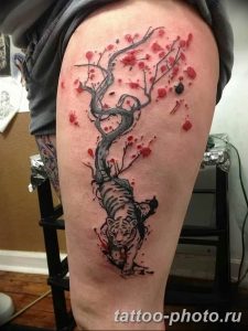 Фото тату Бонсай 26.10.2018 №122 - tattoo bonsai - tattoo-photo.ru