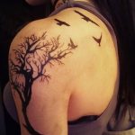 Фото тату Бонсай 26.10.2018 №125 - tattoo bonsai - tattoo-photo.ru