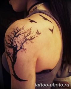 Фото тату Бонсай 26.10.2018 №125 - tattoo bonsai - tattoo-photo.ru