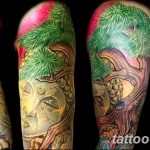 Фото тату Бонсай 26.10.2018 №126 - tattoo bonsai - tattoo-photo.ru