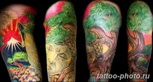 Фото тату Бонсай 26.10.2018 №126 - tattoo bonsai - tattoo-photo.ru