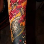 Фото тату Бонсай 26.10.2018 №127 - tattoo bonsai - tattoo-photo.ru