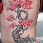 Фото тату Бонсай 26.10.2018 №128 - tattoo bonsai - tattoo-photo.ru