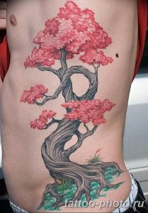 Фото тату Бонсай 26.10.2018 №128 - tattoo bonsai - tattoo-photo.ru