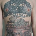 Фото тату Бонсай 26.10.2018 №133 - tattoo bonsai - tattoo-photo.ru