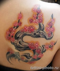 Фото тату Бонсай 26.10.2018 №134 - tattoo bonsai - tattoo-photo.ru