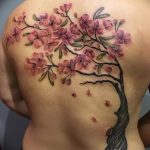 Фото тату Бонсай 26.10.2018 №135 - tattoo bonsai - tattoo-photo.ru