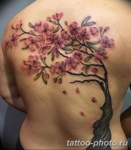 Фото тату Бонсай 26.10.2018 №135 - tattoo bonsai - tattoo-photo.ru