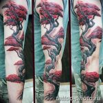 Фото тату Бонсай 26.10.2018 №137 - tattoo bonsai - tattoo-photo.ru