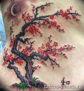 Фото тату Бонсай 26.10.2018 №139 - tattoo bonsai - tattoo-photo.ru