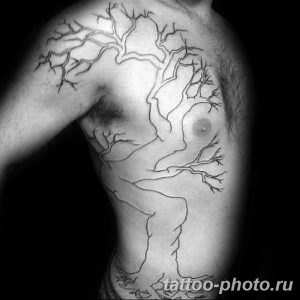 Фото тату Бонсай 26.10.2018 №140 - tattoo bonsai - tattoo-photo.ru