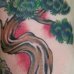 Фото тату Бонсай 26.10.2018 №147 - tattoo bonsai - tattoo-photo.ru