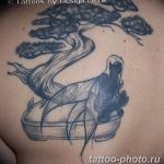 Фото тату Бонсай 26.10.2018 №149 - tattoo bonsai - tattoo-photo.ru