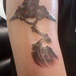 Фото тату Бонсай 26.10.2018 №150 - tattoo bonsai - tattoo-photo.ru