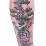 Фото тату Бонсай 26.10.2018 №151 - tattoo bonsai - tattoo-photo.ru