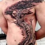 Фото тату Бонсай 26.10.2018 №152 - tattoo bonsai - tattoo-photo.ru