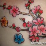 Фото тату Бонсай 26.10.2018 №155 - tattoo bonsai - tattoo-photo.ru