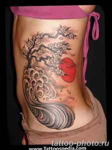 Фото тату Бонсай 26.10.2018 №156 - tattoo bonsai - tattoo-photo.ru