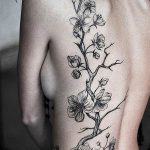 Фото тату Бонсай 26.10.2018 №159 - tattoo bonsai - tattoo-photo.ru