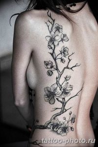 Фото тату Бонсай 26.10.2018 №159 - tattoo bonsai - tattoo-photo.ru