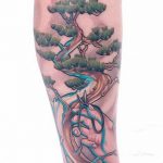 Фото тату Бонсай 26.10.2018 №163 - tattoo bonsai - tattoo-photo.ru