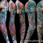 Фото тату Бонсай 26.10.2018 №164 - tattoo bonsai - tattoo-photo.ru