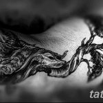 Фото тату Бонсай 26.10.2018 №165 - tattoo bonsai - tattoo-photo.ru