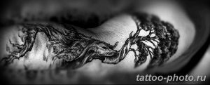 Фото тату Бонсай 26.10.2018 №165 - tattoo bonsai - tattoo-photo.ru