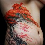 Фото тату Бонсай 26.10.2018 №166 - tattoo bonsai - tattoo-photo.ru