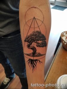 Фото тату Бонсай 26.10.2018 №167 - tattoo bonsai - tattoo-photo.ru