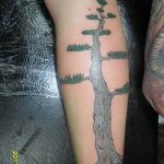 Фото тату Бонсай 26.10.2018 №170 - tattoo bonsai - tattoo-photo.ru