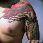 Фото тату Бонсай 26.10.2018 №171 - tattoo bonsai - tattoo-photo.ru