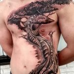 Фото тату Бонсай 26.10.2018 №173 - tattoo bonsai - tattoo-photo.ru