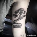 Фото тату Бонсай 26.10.2018 №174 - tattoo bonsai - tattoo-photo.ru
