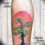 Фото тату Бонсай 26.10.2018 №175 - tattoo bonsai - tattoo-photo.ru