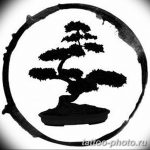 Фото тату Бонсай 26.10.2018 №176 - tattoo bonsai - tattoo-photo.ru