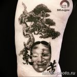 Фото тату Бонсай 26.10.2018 №177 - tattoo bonsai - tattoo-photo.ru