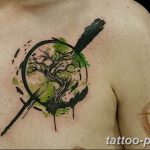 Фото тату Бонсай 26.10.2018 №182 - tattoo bonsai - tattoo-photo.ru