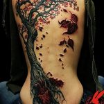 Фото тату Бонсай 26.10.2018 №183 - tattoo bonsai - tattoo-photo.ru