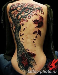 Фото тату Бонсай 26.10.2018 №183 - tattoo bonsai - tattoo-photo.ru