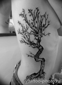 Фото тату Бонсай 26.10.2018 №184 - tattoo bonsai - tattoo-photo.ru