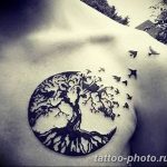 Фото тату Бонсай 26.10.2018 №188 - tattoo bonsai - tattoo-photo.ru